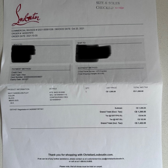 Christian louboutin loafer - Picture 4 of 4